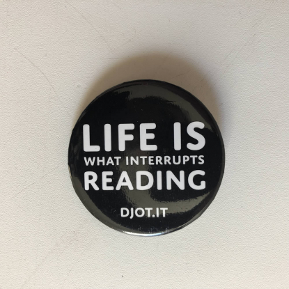 Life is what interrupts reading pin