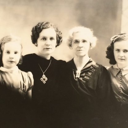 Author family portrait